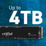 SSD M.2 4TB CRUCIAL P3 2280 NVMe PCIe 3.0 3500MB/s - CT4000P3SSD8 - Imagem 4