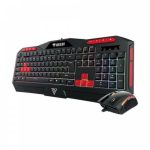 Kit Gamdias Teclado e Mouse Gamer Ares M1 com fio