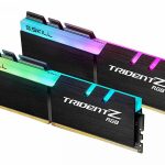Memória PC Gamer G.Skill DDR4 16GB(8X2) 3600 Trident Z RGB