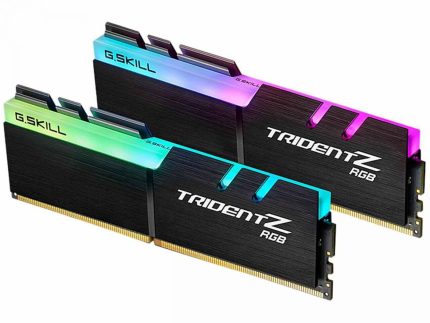 Memória PC Gamer G.Skill DDR4 16GB(8X2) 3600 Trident Z RGB