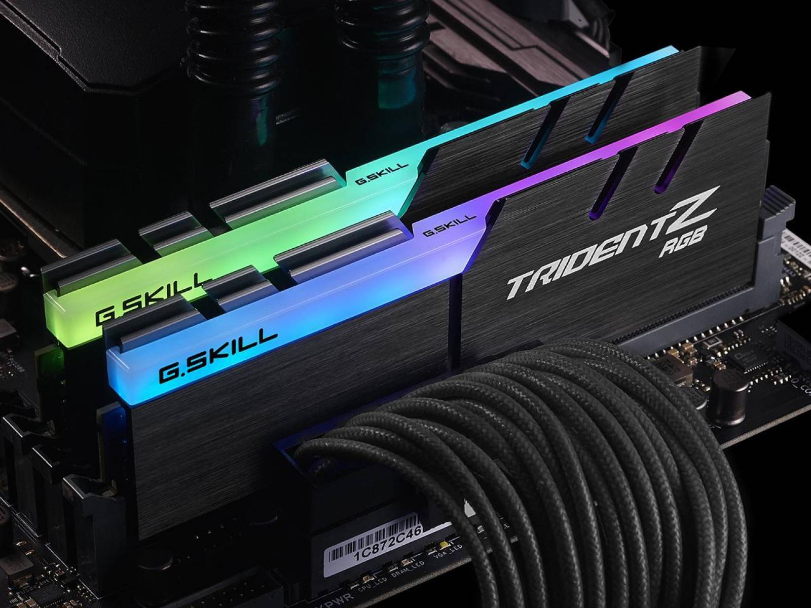 Memória PC Gamer G.Skill DDR4 16GB(8X2) 3600 Trident Z RGB – Net