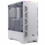 Gabinete Gamer Redragon Starscream ATX, Lateral de Vidro Temperado, Mid Tower, Sem Fan, Branco - GC-610W