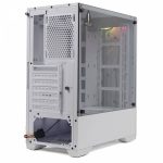 Gabinete Gamer Redragon Starscream ATX, Lateral de Vidro Temperado, Mid Tower, Sem Fan, Branco - GC-610W - Imagem 3