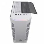 Gabinete Gamer Redragon Starscream ATX, Lateral de Vidro Temperado, Mid Tower, Sem Fan, Branco - GC-610W - Imagem 4
