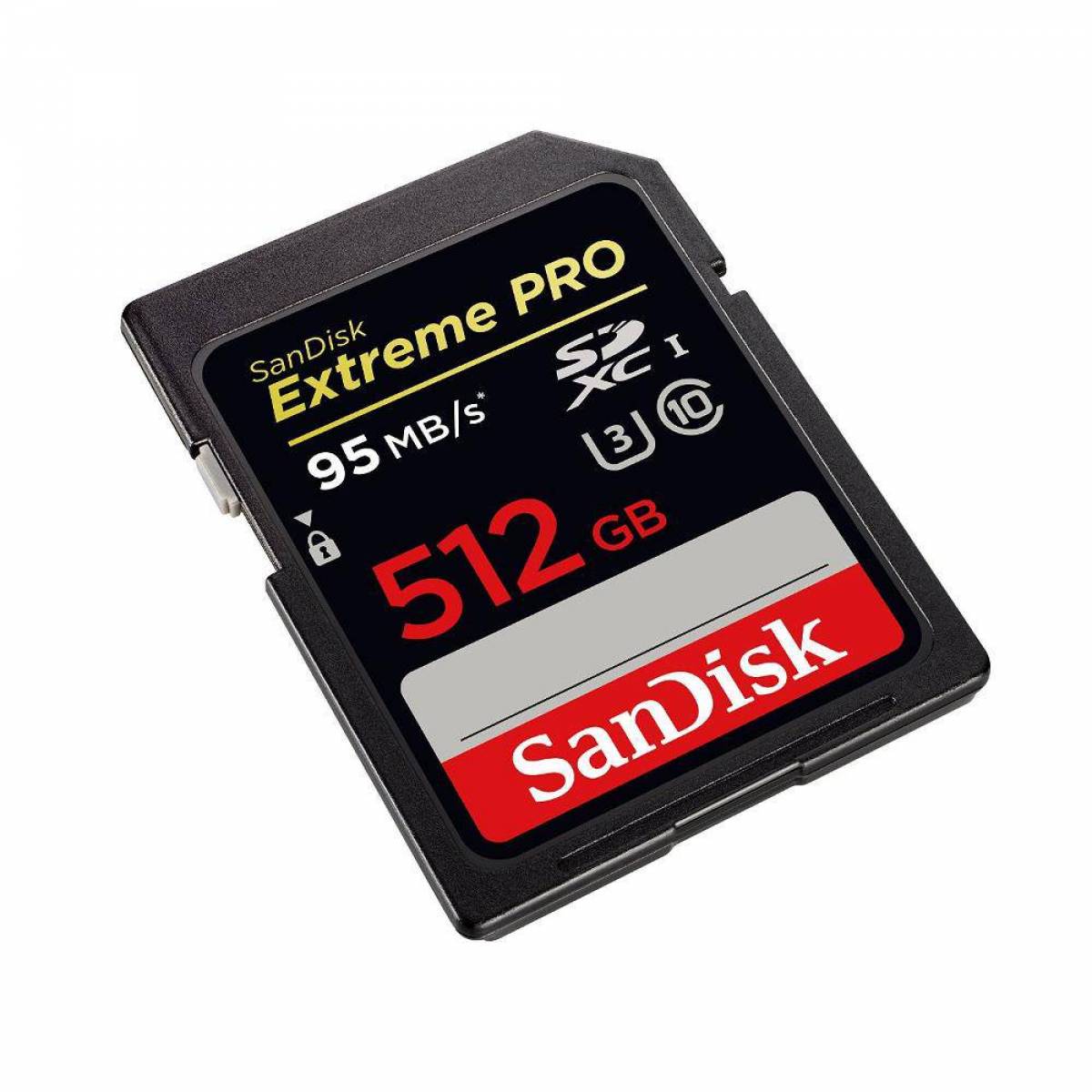 Cartão de Memória Sandisk SD Extreme Pro 95-90MB/s U3 C10 512GB Cartão de Memória Sandisk SD Extreme Pro 95-90MB/s U3 C10 512GB - Imagem 1