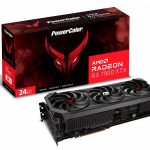 Placa de Vídeo RX 7900 XTX AMD Power Color, 24GB GDDR6 - RX7900XT