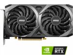 Placa de Vídeo RTX 3060 Ventus 2X MSI NVIDIA GeForce, 12GB GDDR6 - Imagem 6