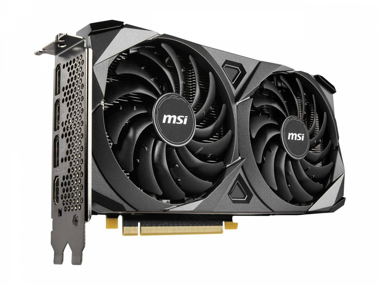 Placa de Vídeo RTX 3060 Ventus 2X MSI NVIDIA GeForce, 12GB GDDR6 Placa de Vídeo RTX 3060 Ventus 2X MSI NVIDIA GeForce, 12GB GDDR6 - Imagem 1