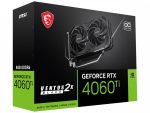 Placa de vídeo MSI Ventus GeForce RTX 4060 Ti 8GB GDDR6 - Imagem 2