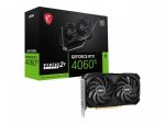 Placa de vídeo MSI Ventus GeForce RTX 4060 Ti 8GB GDDR6