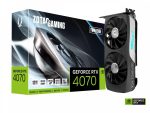 Placa de Video RTX 4070 Twin Edge OC Zotac GeForce, 12 GB GDDR6