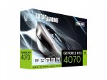Placa de Video RTX 4070 Twin Edge OC Zotac GeForce, 12 GB GDDR6 - Imagem 2