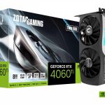 Placa de vídeo Zotac GeForce RTX 4060 Ti 8GB GDDR6