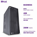 COMPUTADOR DUAL CORE I3 3220 MEMORIA 4GB DDR3 SEM HD/SSD, 200W