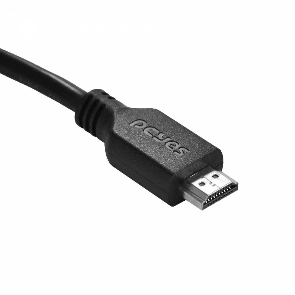 cabo hdmi pcyes 2.1 phm21-2 cabo hdmi pcyes 2.1 phm21-2 - Imagem 1