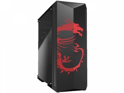 Gabinete Gamer, lateral de vidro, MSI MPG Gungnir 100D