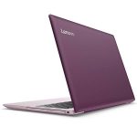 Notebook Lenovo Ideapad 320 Celeron 3350 4G 1T RW W10 Roxo