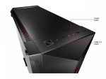 Gabinete Gamer, lateral de vidro, MSI MPG Gungnir 100D - Imagem 8