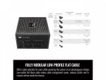 Fonte Thermaltake TT Toughpower GF3 1000 W, padrão ATX 3.0 - Imagem 4