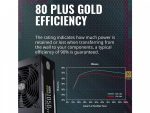 Fonte Cooler Master MWE Gold V2 1050W, 80 Plus Gold, Full Modular - Imagem 6