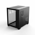 Gabinete Gamer PCyes ForceField Vulcan - Preto - Lateral Vidro - Imagem 5