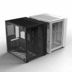 Gabinete Gamer PCyes ForceField Vulcan - Preto - Lateral Vidro - Imagem 2
