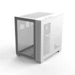 Gabinete Gamer PCyes ForceField Vulcan - Branco - Lateral Vidro - Imagem 9