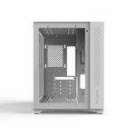 Gabinete Gamer PCyes ForceField Vulcan - Branco - Lateral Vidro - Imagem 6