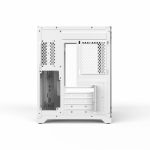 Gabinete Gamer PCyes ForceField Vulcan - Branco - Lateral Vidro - Imagem 4