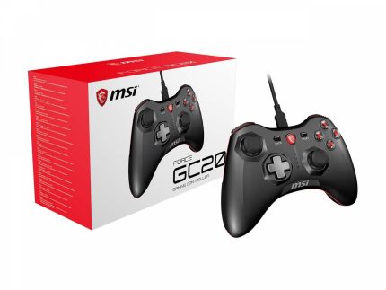 Joystick Controle MSI Force GC20 USB 2M - PC / PS3 / Android