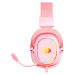 Headset Gamer Redragon Zeus X H510P-RGB / 7.1 / RGB - Rosa - Imagem 8