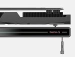 Suporte de Placa de Vídeo DeepCool ST500 ARGB, R-ST500-BKA1AA-G
