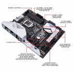 Placa mãe Asus Z390-A Prime DDR4 Oitava/Nona Geração S1151 - Imagem 3
