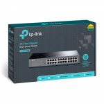 Switch TPLink Gigabit de 24 portas Easy Smart Switch TL-SG1024DE