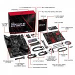 Placa mãe Z390 Asus ROG Maximus XI Extreme S1151 Oitava Geração - Imagem 4