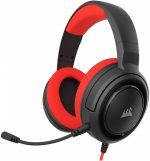 Fone Gamer Corsair HS35 Stereo, PC, PS4, Xbox, Drivers 50mm, Red - Imagem 3