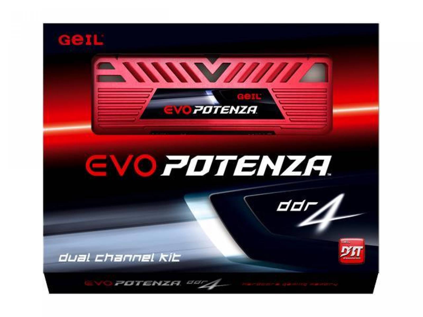 Memória Geil Evo Potenza 16GB (2 x 8GB) DDR4 – Net Shop Informática