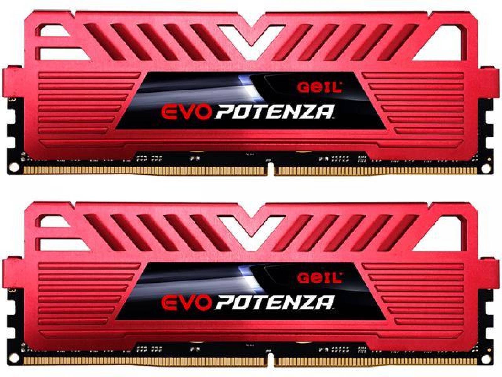 Memória Geil Evo Potenza 16GB (2 x 8GB) DDR4 – Net Shop Informática