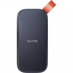 SSD Externo Portátil Sandisk 2TB, USB, 520MB/s -SDSSDE30-2T00-G25
