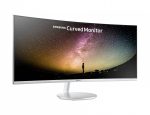 Monitor Samsung 34" Led Branco Curvo HDMI, DP, LC34F791WQLXZ - Imagem 2