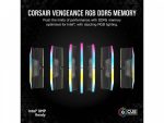 Memória Gamer PC Corsair Vengeance RGB DDR5 32GB, 6000MHz - Imagem 5