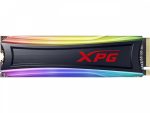 SSD M.2 1TB XPG SPECTRIX S40G RGB 2280 NVMe 1.3 - AS40G-1TT-C