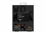 SSD Externo, Portátil Gamer WD black D30 900MB/s 2TB - Imagem 2