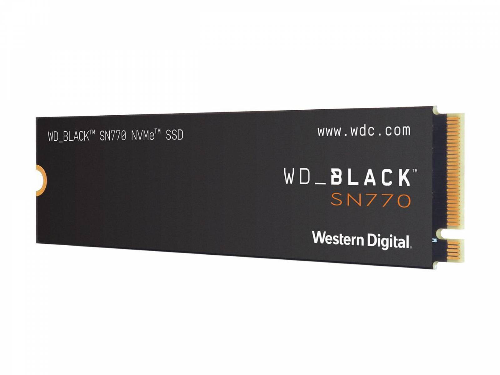SSD M.2 2TB WESTERN BLACK SN770 NVMe Gen4 5150MB/s – WDS200T3X0E