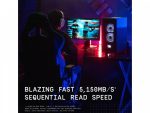 SSD M.2 2TB WESTERN BLACK SN770 NVMe Gen4 5150MB/s - WDS200T3X0E - Imagem 7