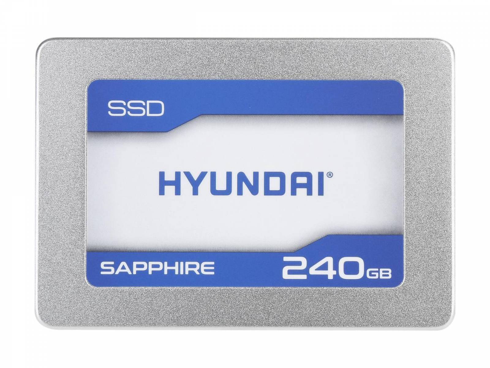 SSD 240GB Hyundai Sapphire 2,5´ SATA III SSDHYC2S3T240G SSD 240GB Hyundai Sapphire 2,5´ SATA III SSDHYC2S3T240G - Imagem 1