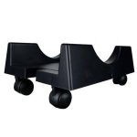 Suporte para CPU com Rodinhas e Regulagem de Largura Preto PC310