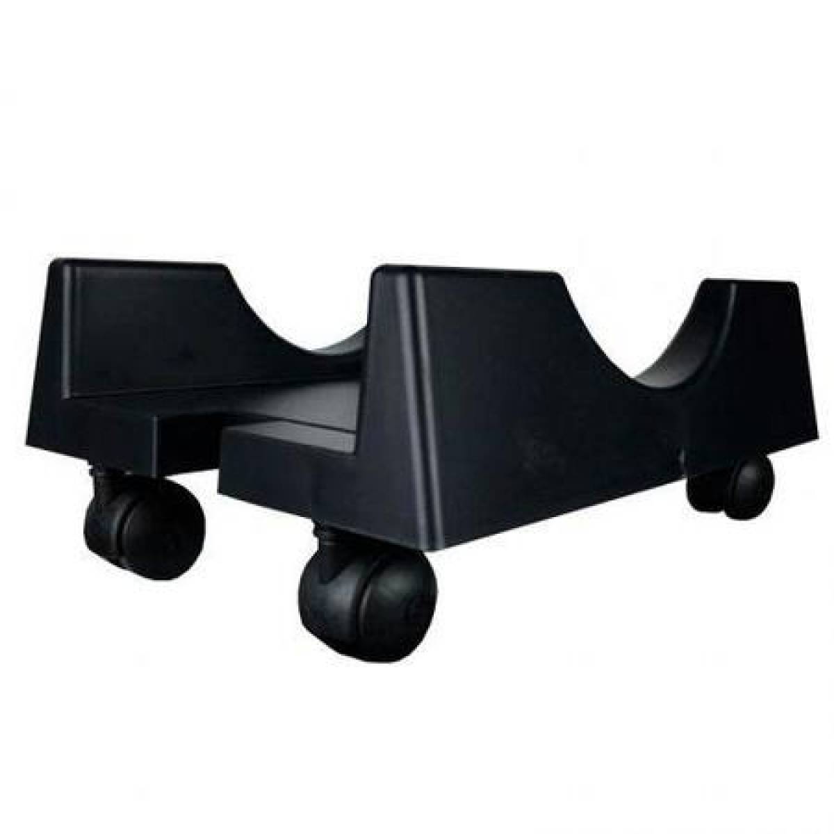 Suporte para CPU com Rodinhas e Regulagem de Largura Preto PC310 Suporte para CPU com Rodinhas e Regulagem de Largura Preto PC310 - Imagem 1