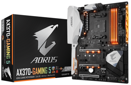 Placa mãe Gigabyte AX370-Gaming 5 Aorus USB3.0 DDR4 AM4
