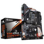Placa mãe Gigabyte B360 Gaming 3 Aorus DDR4 Oitava Geração S1151